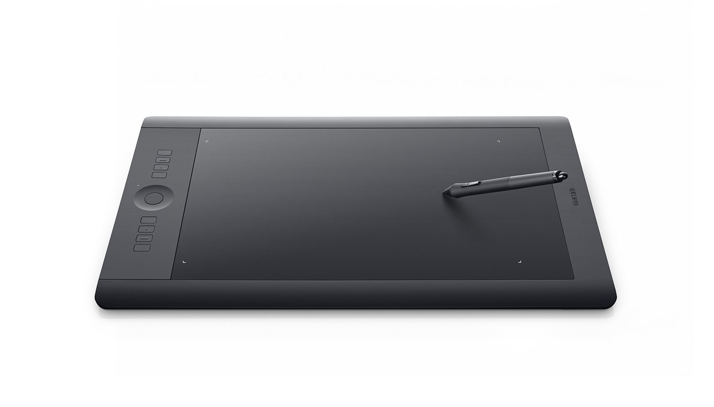 Wacom Intuos Pro L - Tableta gráfica (Bolígrafo incluido), negro